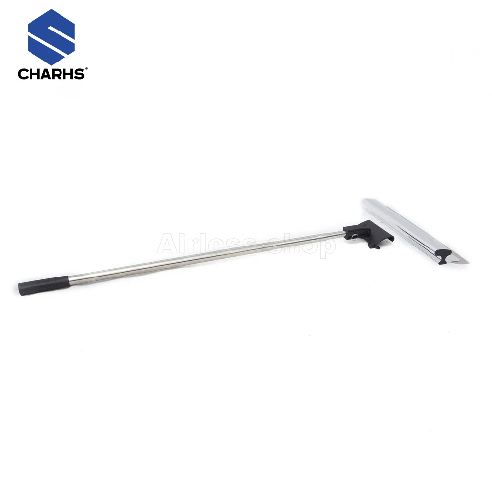 Imagem -03 - Charhs Skimming Blade Conjunto com Alça Extensível Espátula de Reposição para Pintura Ferramentas de Parede 0.5 mm 0.3 mm 10 24 32