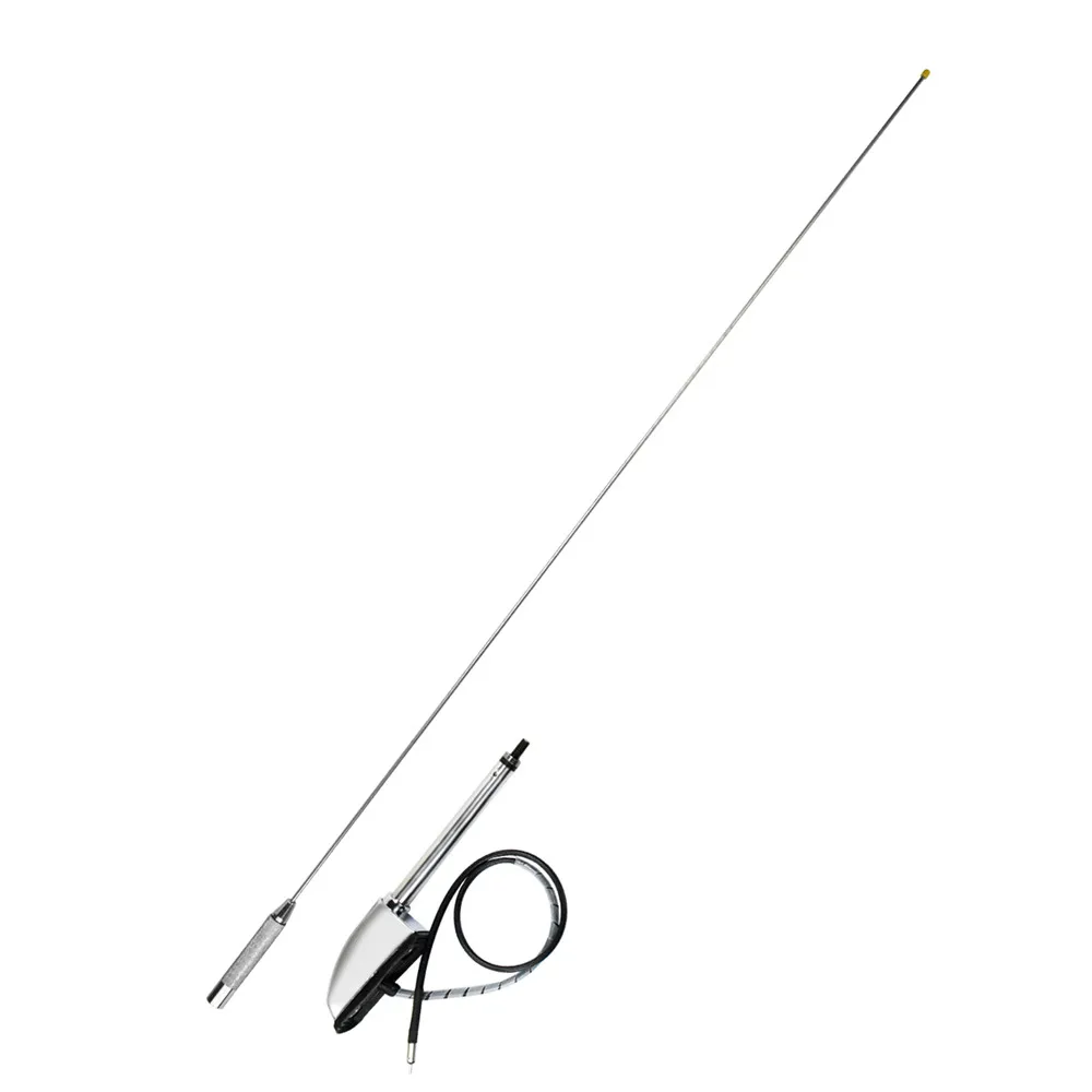 Motorfiets 119 cm Audio Navi Antenne Kit Chroom Aluminium Voor Honda GL1800 GL1500 2001-2014 2013 2012 2011 modellen