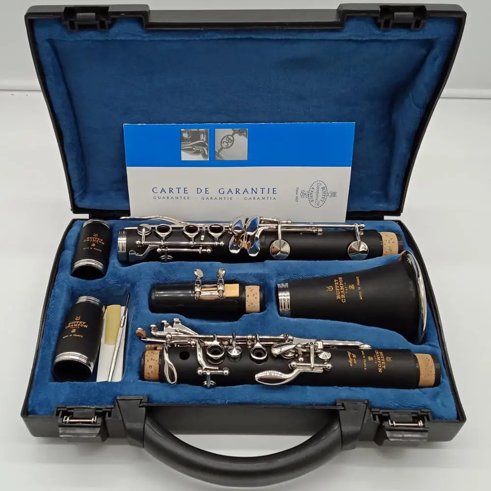 

Music Fancier Club Bakelite Bb Clarinets TOSCA E11 E12F E13 Prodige CONSERVATOIRE R13 PRESTIGE DIVINE Professional Clarinet