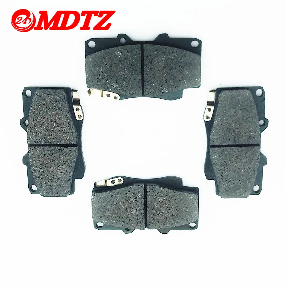 Front Brake pads set auto car PAD KIT-FR RR DISC BRAKE 04465-0K020 for Toyota Hilux Vigo 1KD 2KD 2TR Automobile part