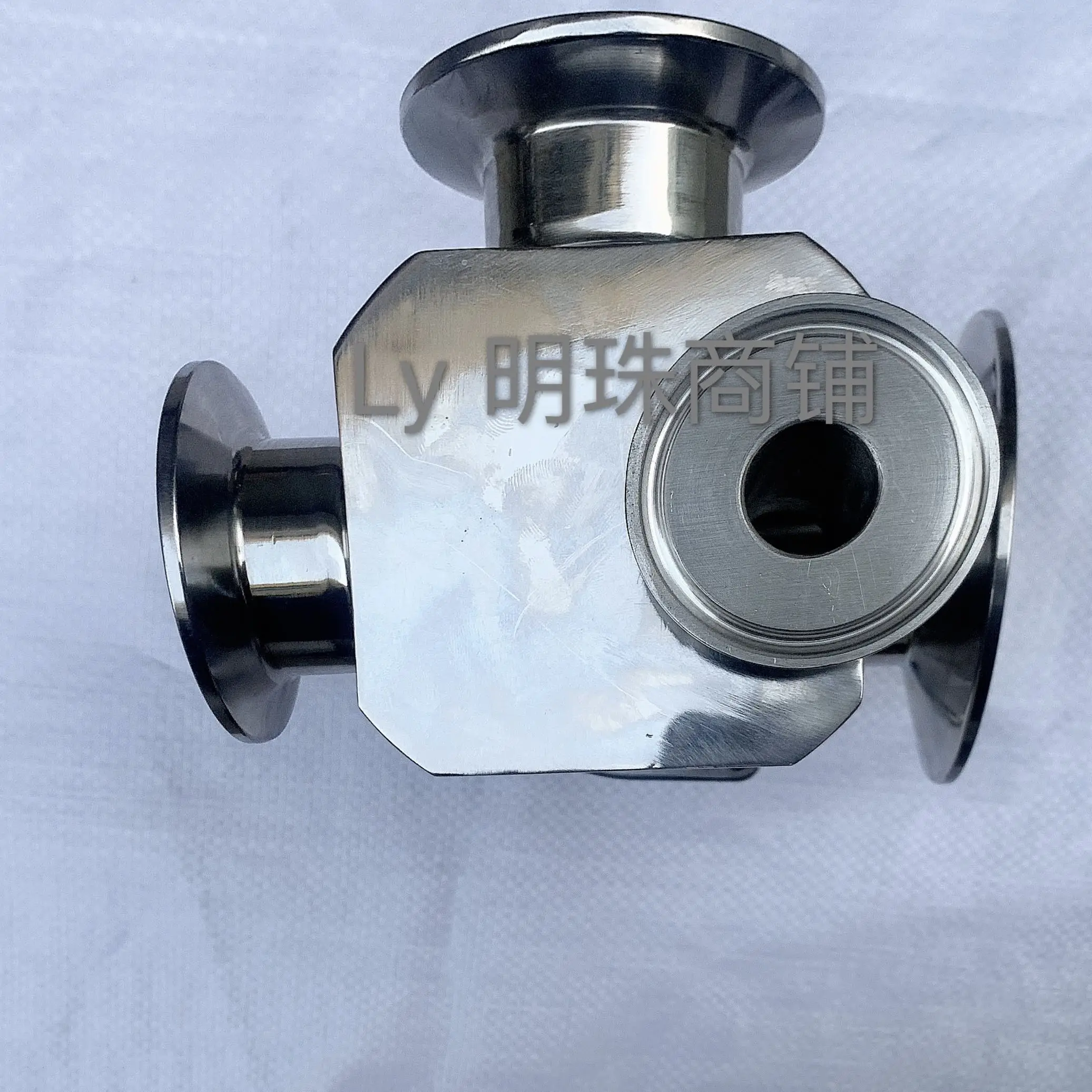 Válvula rotativa de máquina de llenado 304, accesorios de máquina de llenado neumática, válvula de inyección, válvula de empuje-tracción