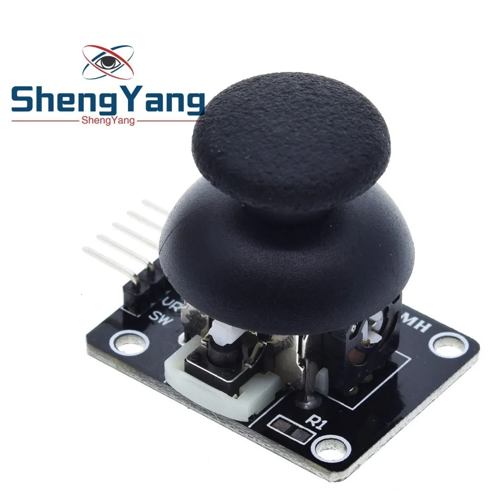 TZT Dual-Axis XY Joystick Modul KY-023 für Arduino Diy Kit School Education Lab – Detail 4