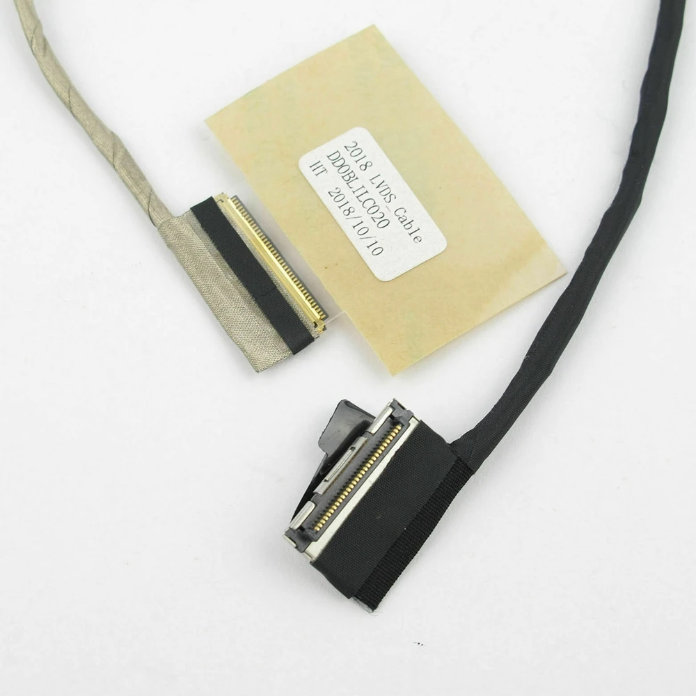 Cable de vídeo LCD LVDS para Toshiba Satellite DD0BLILC000, DD0BLILC010, DD0BLILC020, DD0BLILC030, L50-B, L50D-B, L55-B, nuevo