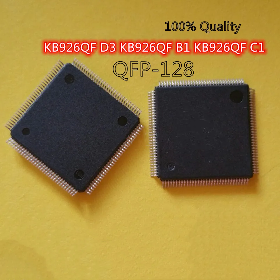 (2 pezzi) 100% Nuovo KB926QF D3 KB926QF B1 KB926QF C1 QFP-128 Chipset
