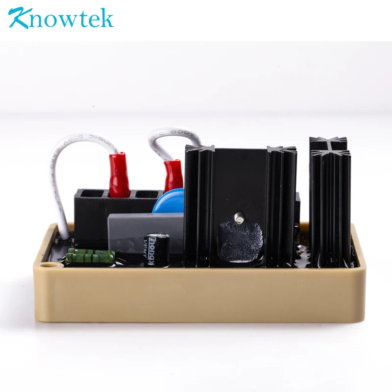 Imagem -06 - Regulador Automático da Tensão do Gerador Avr Se350 Substitui para o Regulamento do Volt do Genset o