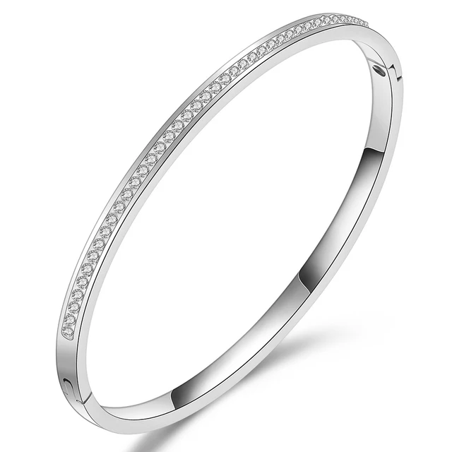 Women's Hollow Star Stainless Steel Bracelet