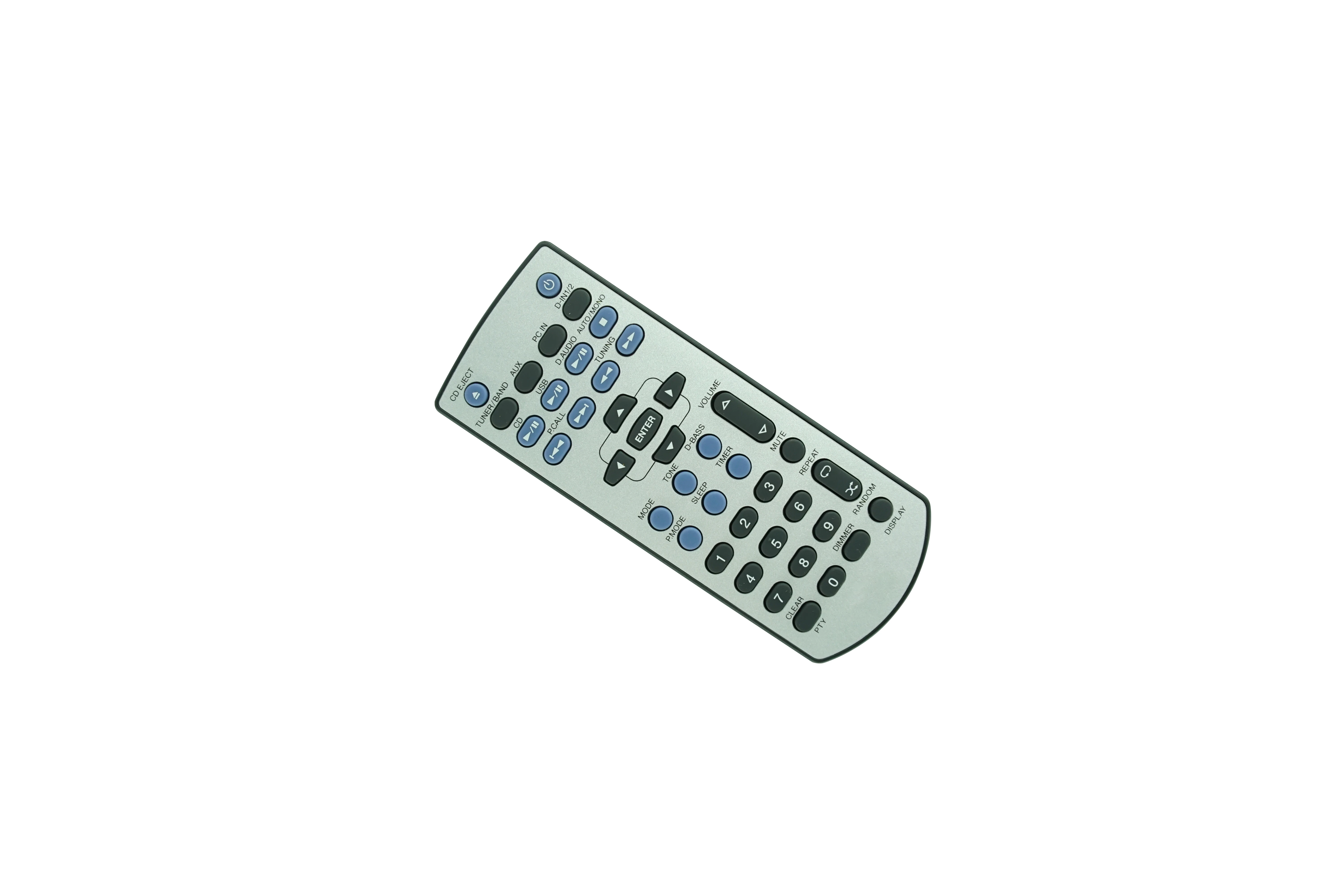 Remote Control For JVC Kenwood RC-RP0706E R-K731 R-K731-B Compact HI-FI Component System CD Receiver