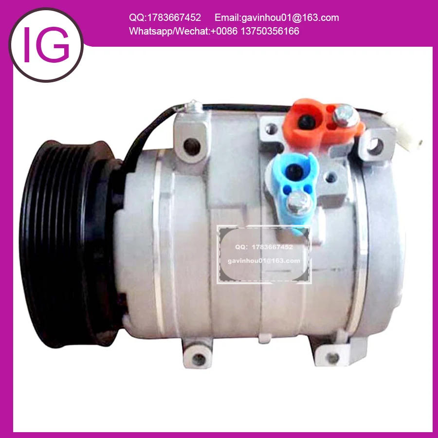 

Air Conditioner Compressor For Mitsubishi pajero Pajero Montero Shogun 7813A163 7813A162 7813A291 7813A292 447190-2040