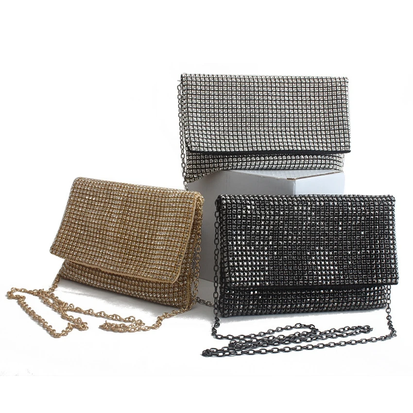 

Summer new mini mobile phone bag fashion all-match rhinestone female bag college style chain messenger bag cosmetic bag