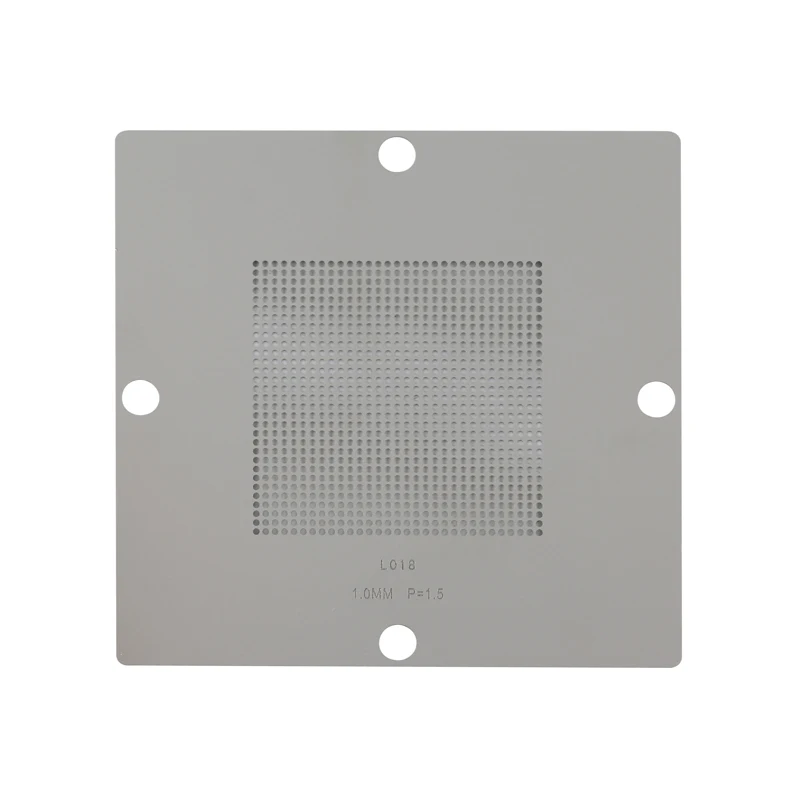 419pcs/set BGA Stencil 90*90mm BGA Templates BGA Reballing Station For XBOX MTK NV ATI CPU AMD DDR CXD