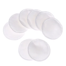 100pcs/pack Reusable Makeup Remover Pads Washable Cotton Puff Facial Cleansing Pad Cleaning Wipes Skin Care Beauty Tools