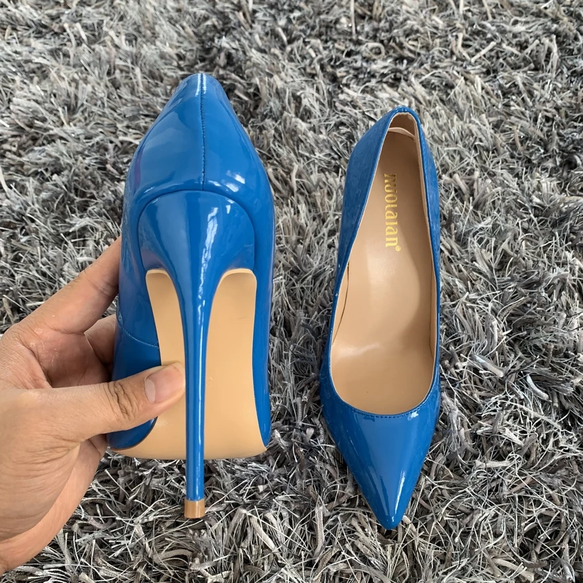 2019 Brand fashion women pumps high heel shoes for women sexy pointed toe high heels party wedding shoes woman 12cm/10cm/8cm