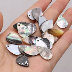 10Pcs Natural Shell Pendant Mother Of Pearl Drop-Shaped Flower shape Pendant For Jewelry Making DIY Necklace Earrings Accessory