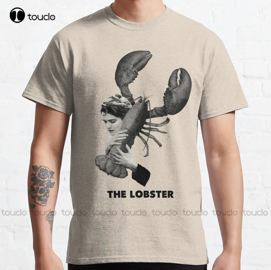 The Lobster Film Films Movie Movies Hotel Classic T-Shirt Mens T Shirts Custom Aldult Teen Unisex Digital Printing Tee Shirt