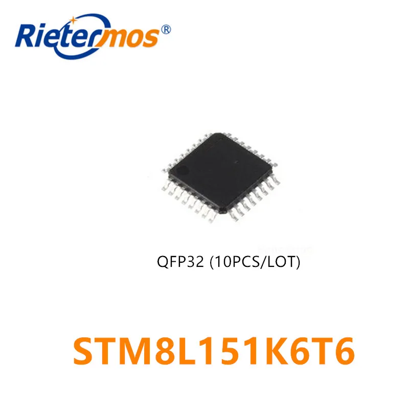 10 Chiếc STM8L151 STM8L151K6T6 STM8L151K6 8L151K6 QFP32 Ban Đầu