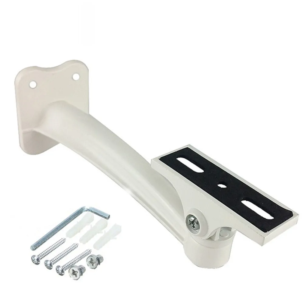 Wit Surveillance Cctv Camera Stand Muurbeugel Ceilling Mount Verstelbare Camera Ondersteuning Stand