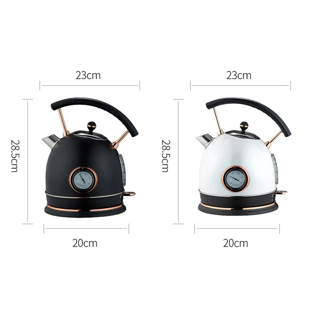 กาต้มน้ำไฟฟ้าเครื่องวัดอุณหภูมิ,ขนาดใหญ่,ปิดอัตโนมัติ,ครัวเรือนบุคลิกภาพ,Anti-Scalding,น้ำเดือด