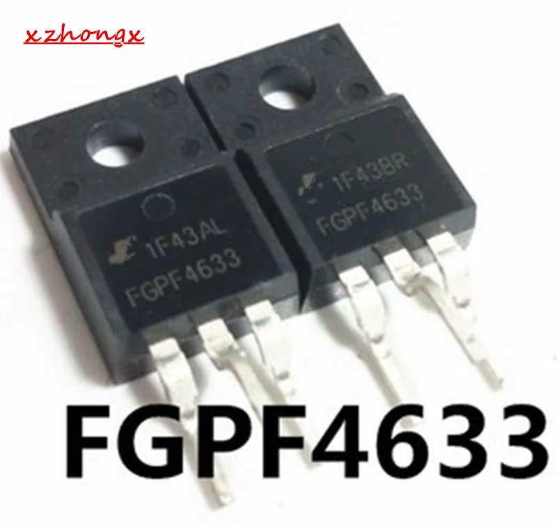 

10 pçs fgpf4633 fgpf 4633 to220f