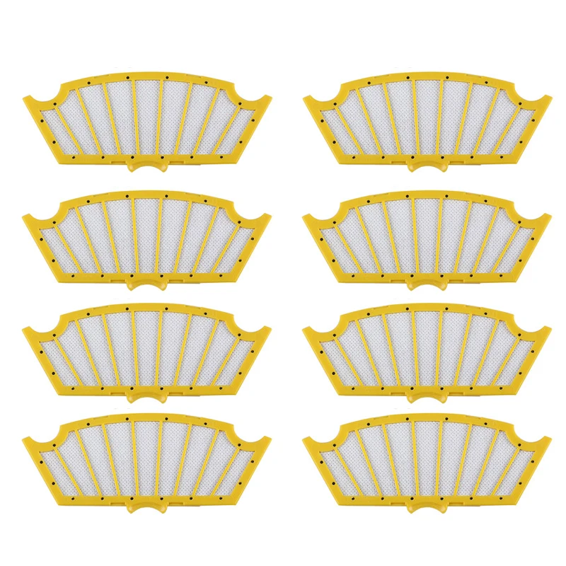 4 sztuk 8 sztuk powietrza filtr Hepa dla iRobot Roomba serii 500 530 535 532 550 560 570 580 590 Robot odkurzający