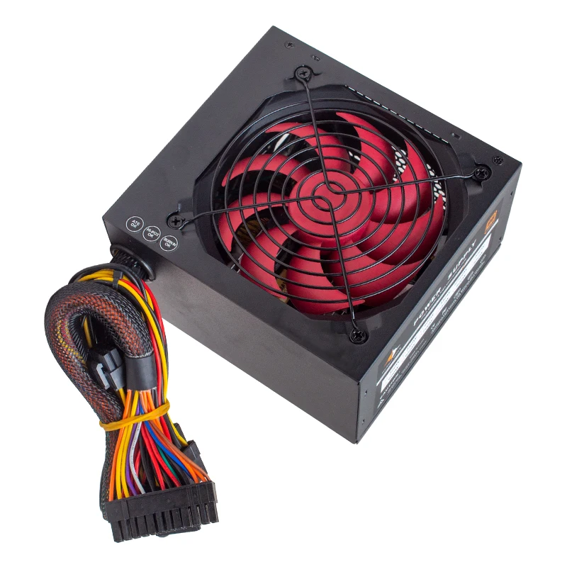 POWERMASTER PM-4264 ATX 12V V2.3 20 + 4 PIN 350 WATT POWER SUPPLY