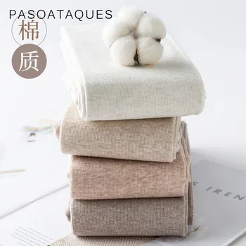 Hohe Taille Warme Hosen Winter Dünne Dicken Samt Fleece Mädchen Leggings Frauen Hosen Hosen Für Frauen Leggings