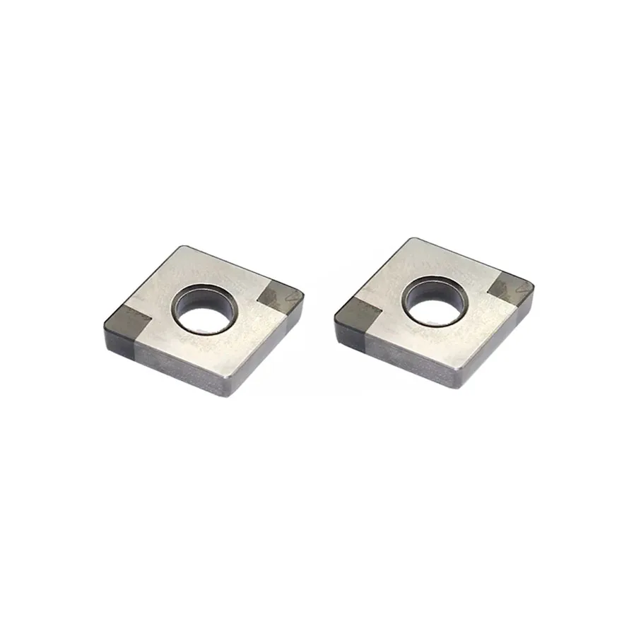 CNMG120404-2 CNMG120408 CNMG120412 2T CNMA120408-2T CBN tornio CNC utensile per tornitura esterna lama cubica nitruro di boro inserto diamantato