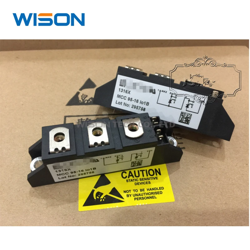 MCC95-16IO1B شحن Shippin الأصلي وحدة
