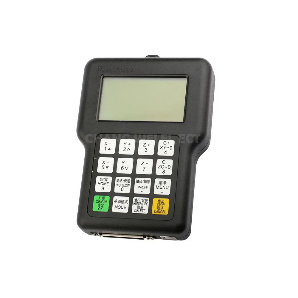 Controlador Cnc de Dsp4-axis de Beijing Ruizhi Tianhong, sistema de Control de movimiento de la máquina de grabado Richauto Original, versión en inglés, A18