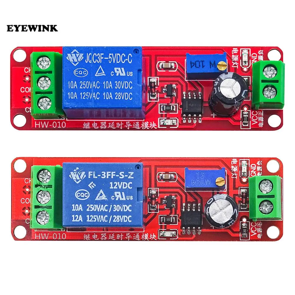 How I Used a 5V/12V Delay Timer Circuit with NE555 to Automate My Garage Light Without Rewiring