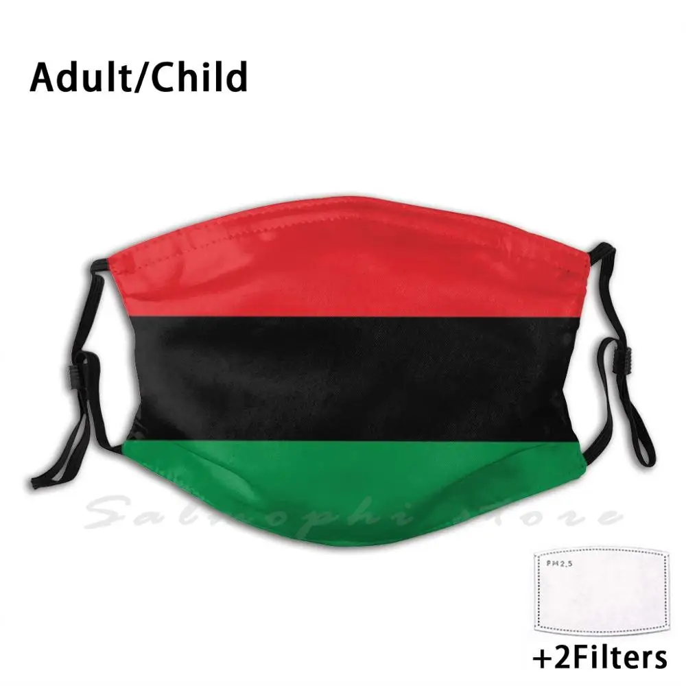 

Mask Pan African Unia Flag Unia Flag Unia Pan African Africa African African Flag Pattern Red Green Black Pan Africa Flag Pan