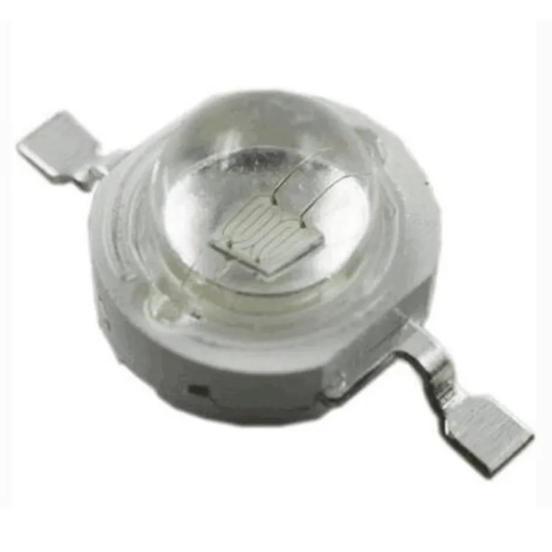 

LED Lamp Bead 100pcs High Power Plant Growth Sky Blue 440NM 445NM 450NM 455NM 3W 460NM 465NM 470NM 475NM Lighting BULB