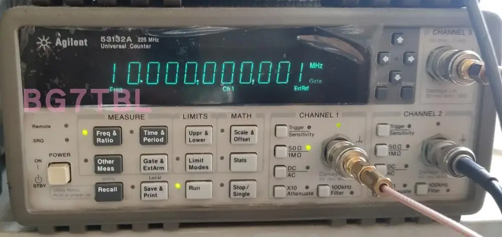 DYKB 10MHz OCXO frequenza standard scheda oscillatore a cristallo a temperatura costante 10MHz / 13DBM uscita sinusoidale per prosciutto Radio