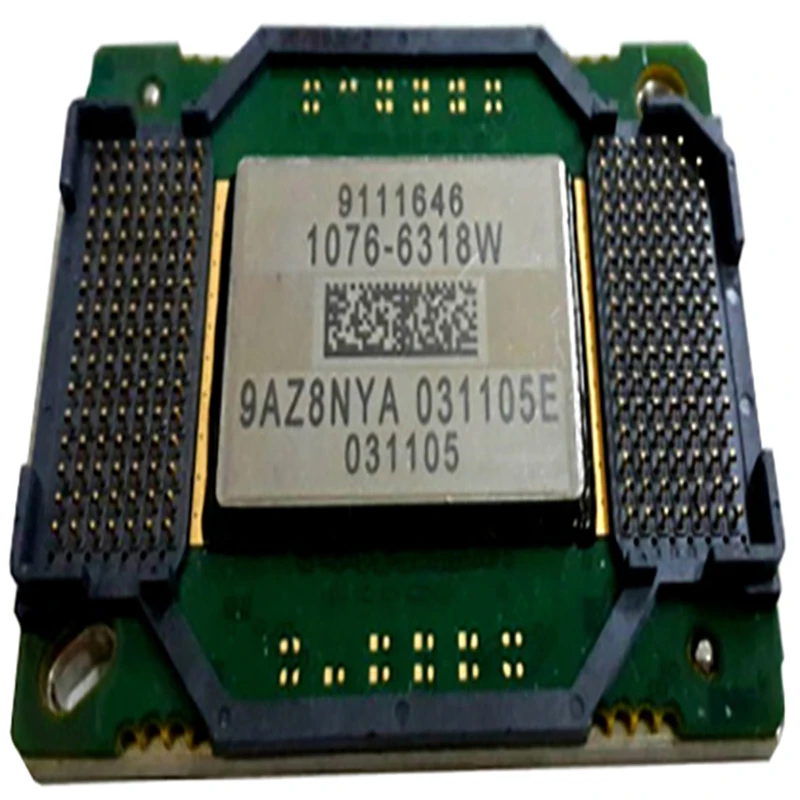 New 1076-6319W 1076-6318W 1076-6328W 1076-6329W 1076-632AW 1076-631AW big DMD chip for projectors/projection same use