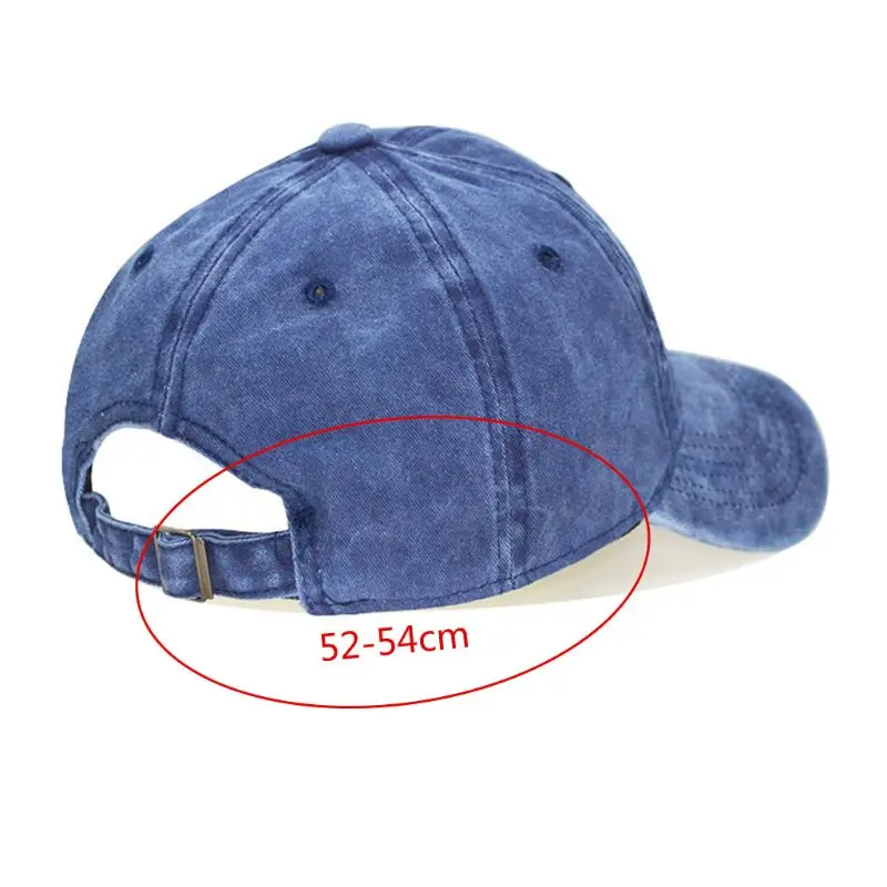 1PC Kids Washed Cotton Baseball Cap Spring Summer Boy Girl Hip Hop Cap Baby Hats for 3 4 5 6 7 8 years old Children Accessories