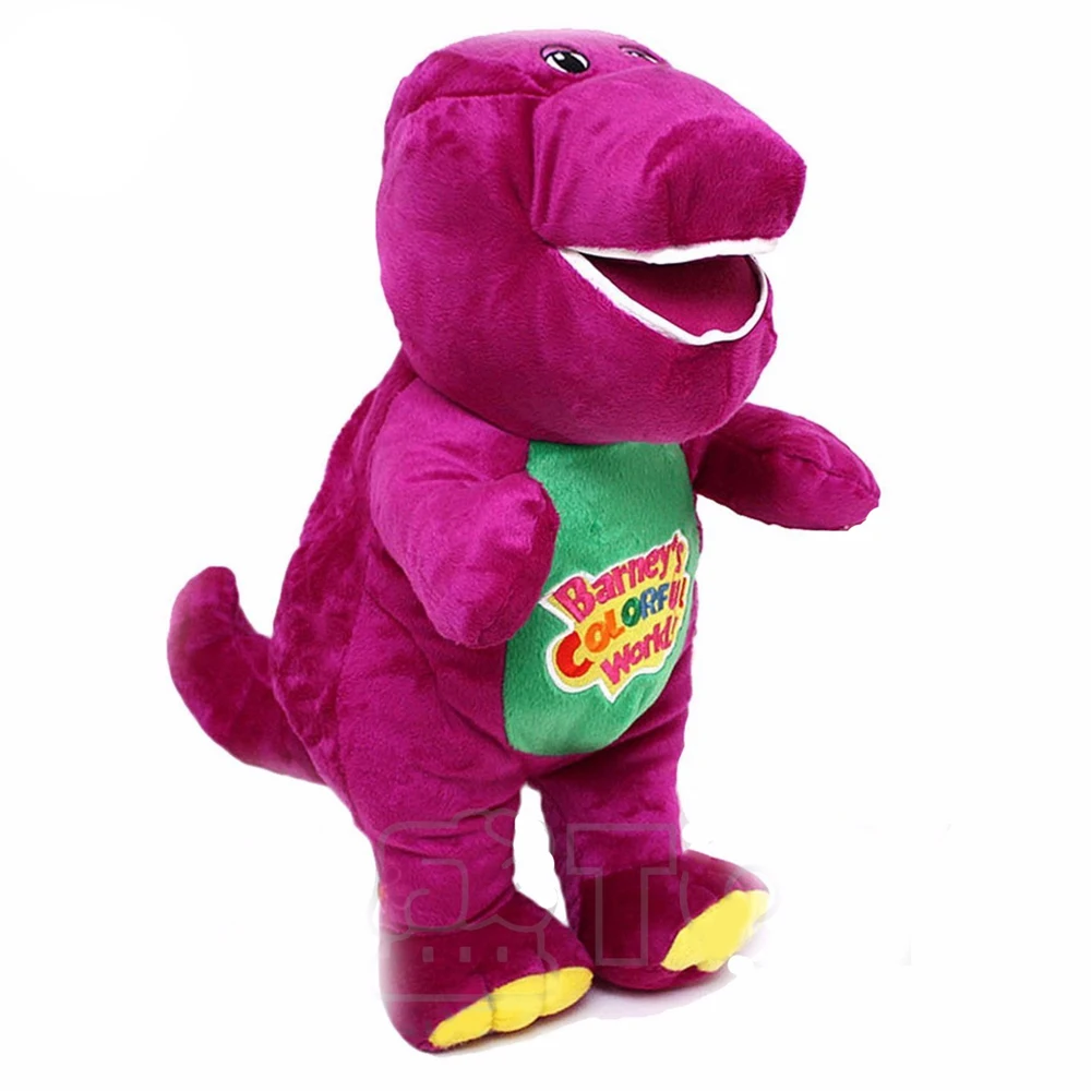 

Purple Dinosaur Barney Doll Children Stuffed Plush Toy Birthday Gift