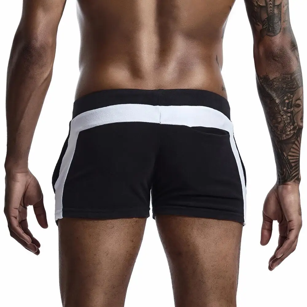 SEOBEAN Men\'s Pajamas Shorts Sleep Bottoms Boxer Shorts Homewear Underwear Mens Lounge Gym Fitness Shorts for Man