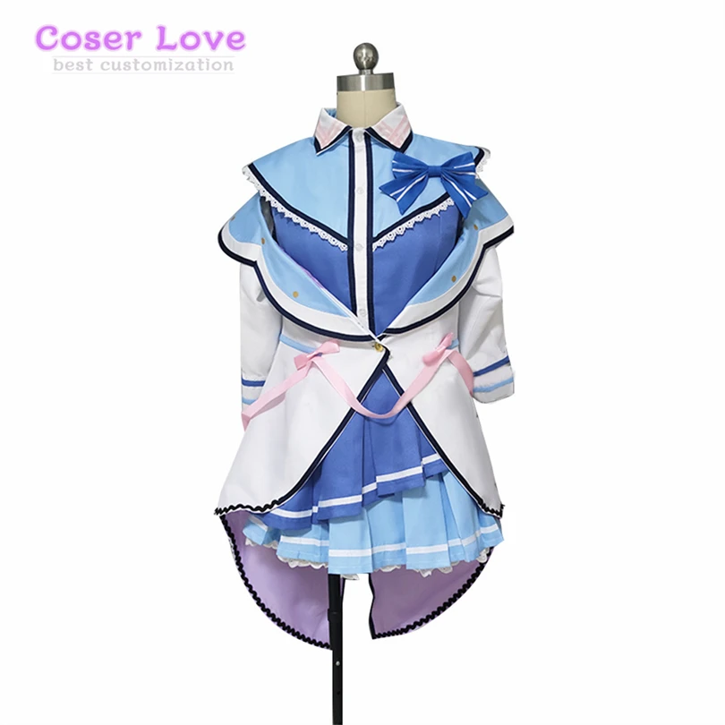 

Virtual YouTuber/Vtuber Yuuki Chihiro Girls Dress Cosplay Costume Christmas Halloween Carnival Costume