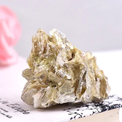 1PC kamień naturalny arkusz miki nieregularny kształt Rock gatunek minerału kamień leczniczy ozdoby proces mineralny kolekcja Home Decor