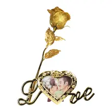 Colorful LED Fairy Rose #5