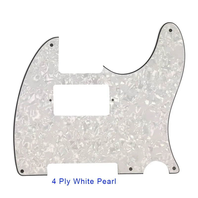 Fei Man - Pickguards With PAF Humbucker Guitar Accessories, US Standard, 5 Screw Holes, 52 Year Tele Tele, Guitar Accessories