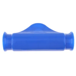 Blue Rubber Handlebar Bar Pad for Yamaha PW50 PW 50 1991 - 2017