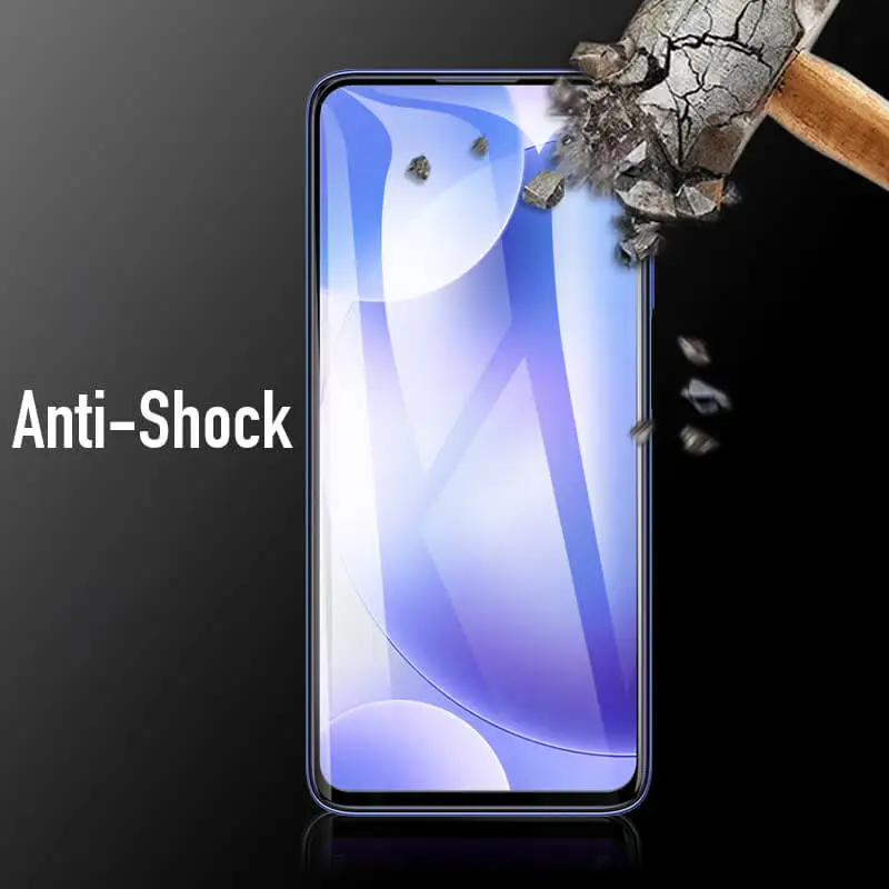 Vetro temperato per fotocamera 2 in 1 per Xiaomi Redmi K30 pellicola protettiva per Xiaomi Xiaomi Redmi K30 2019 6.67 "pellicola protettiva