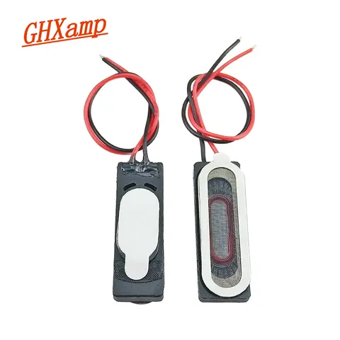 GHXAMP 09*28mm 소형 스피커 8Ohm 1W 지문 잠금 모니터 인터폰 오디오 드라이버 유닛 2 pc용 내부 마그네틱 라우드 스피커