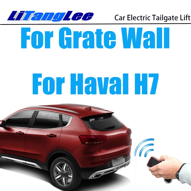 

Car Electric Tail Gate Lift Trunk Rear Door Assist System For Grate Wall For Haval H7 Original Key Remote Control LiTangLee