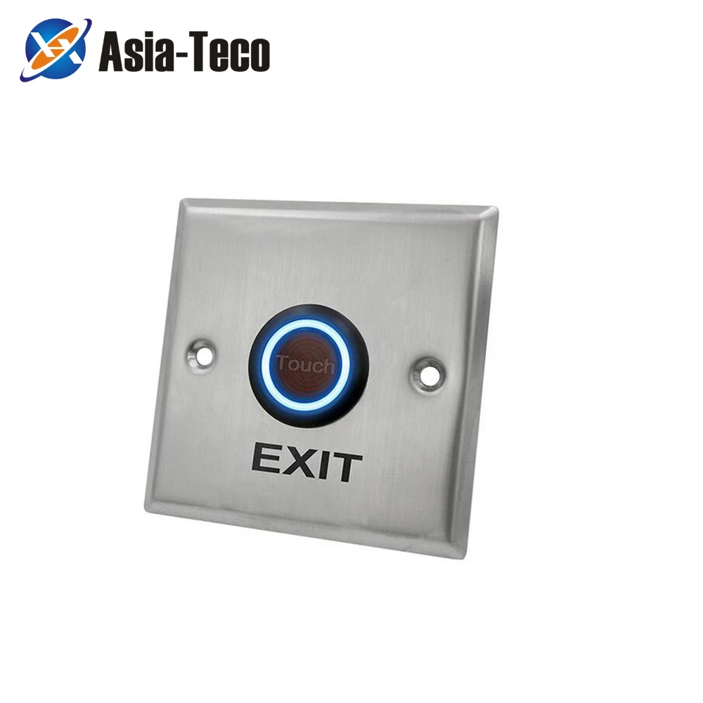 

Stainless Steel Door Bell Switch Touch Panel For Access Control Electric Lock Door Exit Push release Button