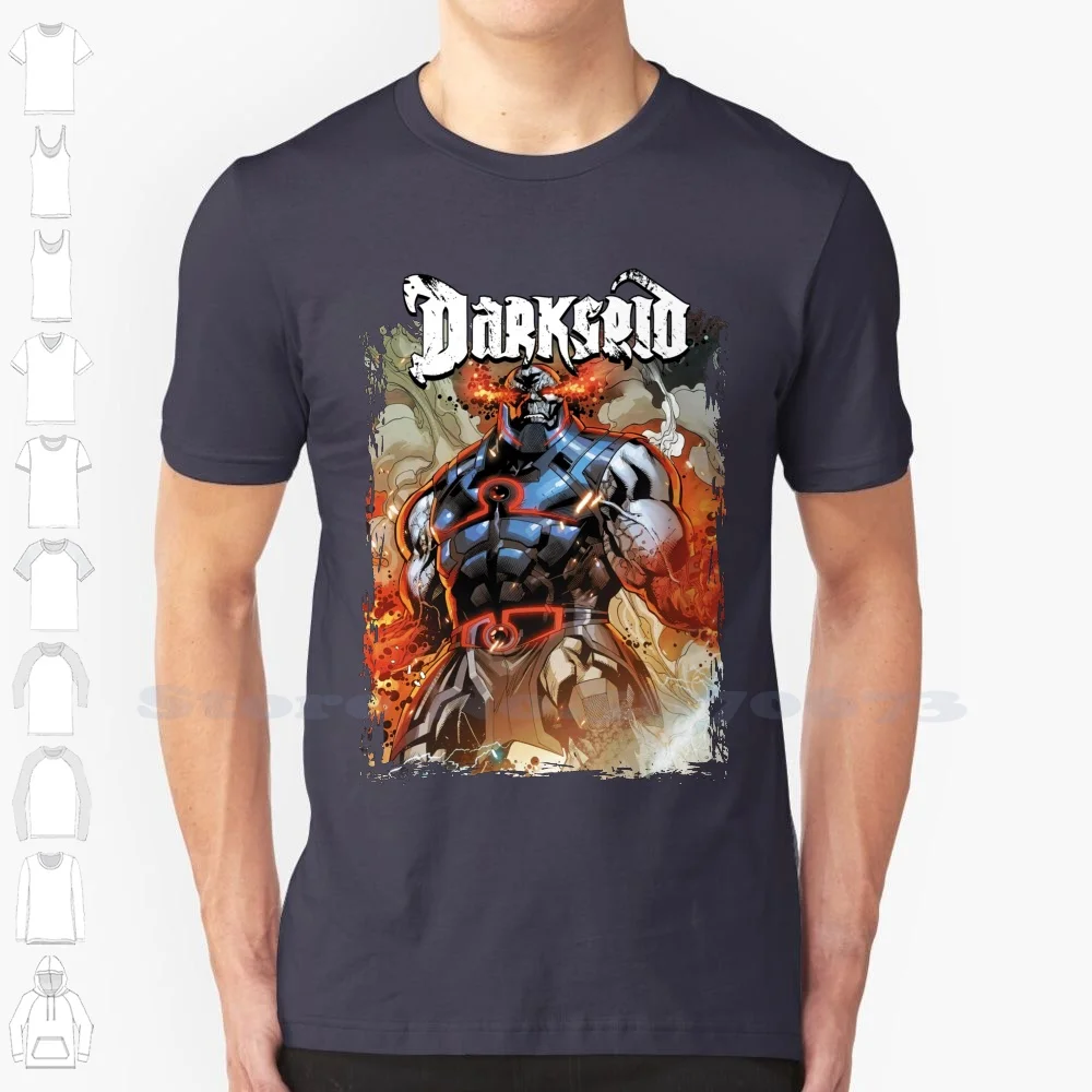 Darkseid reine Baumwolle T-Shirt Darseid Comics