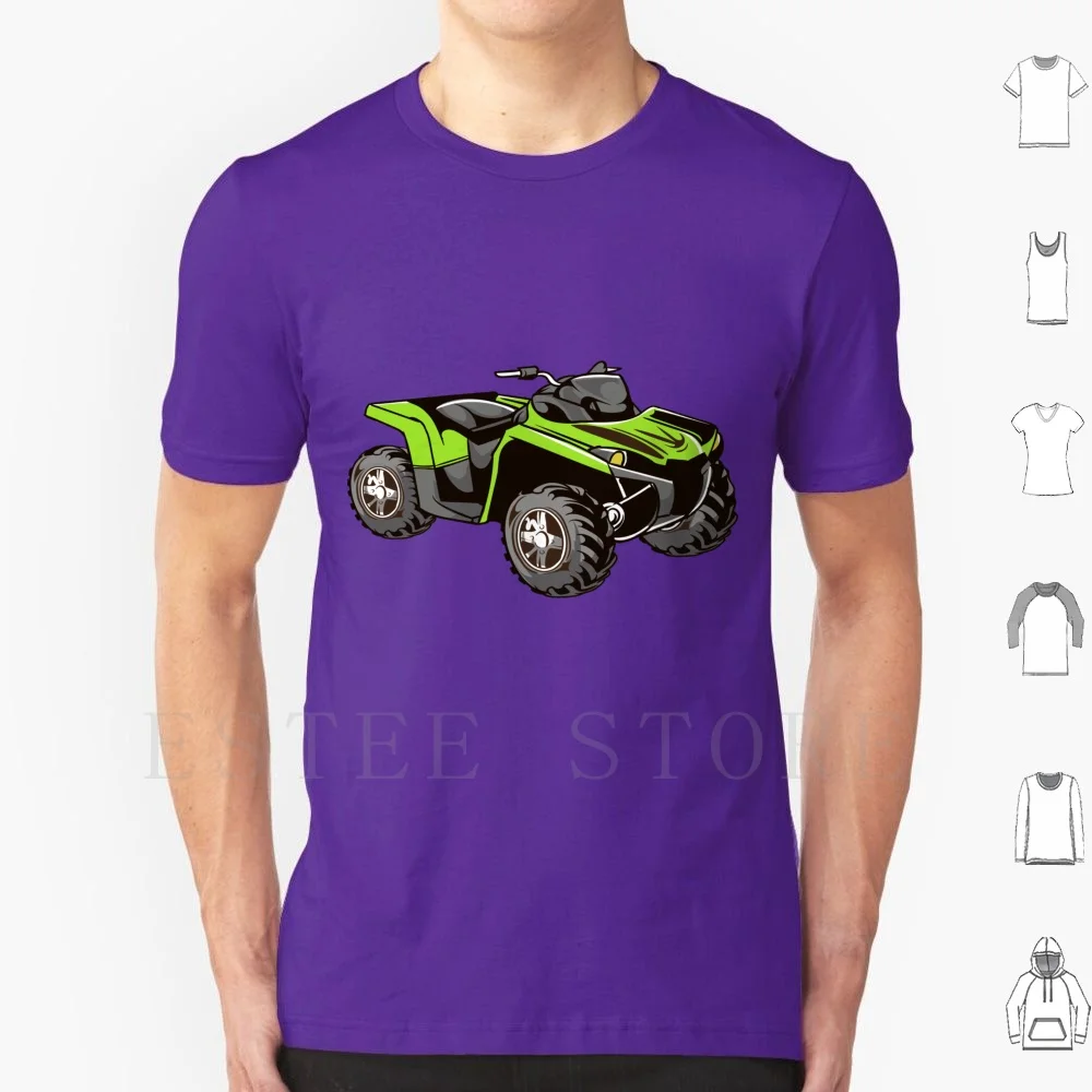 Quad Driver Atv Biker Gift Design T Shirt Men Cotton 6xl Atv Mud Drinking Utv Quad Four Wheeler Quad Biking Dirt Riding Dirt