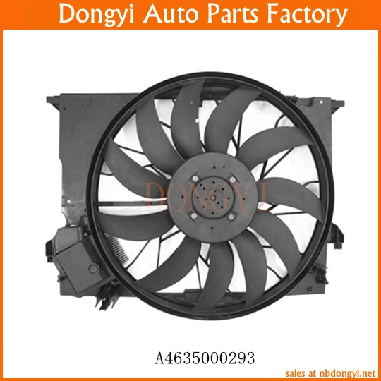 

Radiator Cooling Fan A4635000293