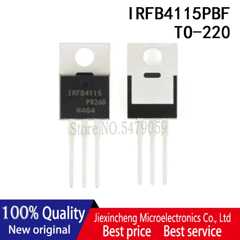 10 sztuk IRFB4115 IRFB4115PBF TO-220 150V 104A tranzystor MOSFET nowy oryginał