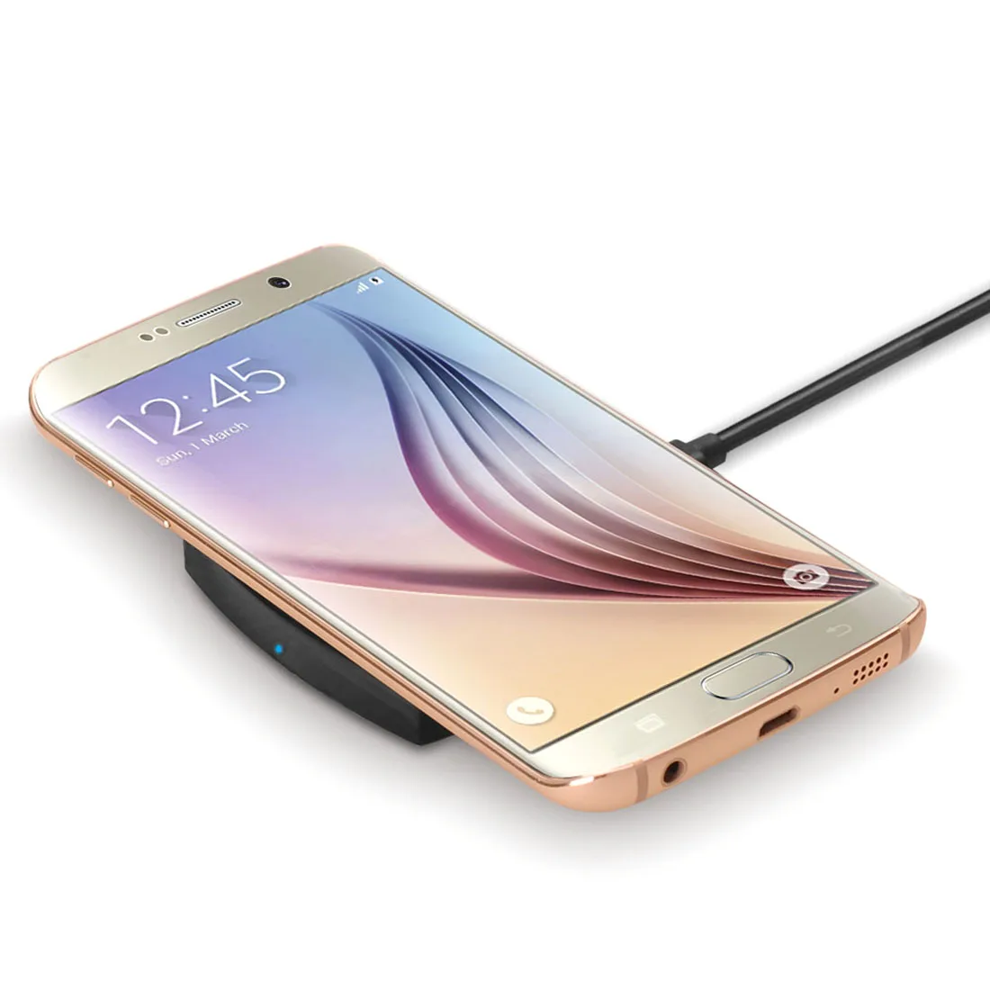 Fast Charge WPC - 1.1 Qi Standard 100 - 200KHz Wireless Charging Stand Fit for Galaxy S6 / Galaxy S6 Edge / Nexus 6 / Nexus 5